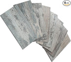 AULIGET 4 Pieces Peel and Stick Backsplash PVC Tile by AULIGET