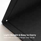 Lightomorrow Large Bulletin Board, 60 x 48 inches Decorative Felt Pinboard - Image 3