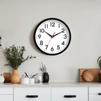 DAXSMY 14 Inch Wall Clock Large Battery Operated Big Silent Non Ticking Analog - Image 4