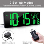 XREXS Large Digital Wall Clock - Image 3