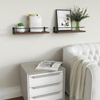 RICHER HOUSE Floating Shelves, Small Wall Shelf - Image 7
