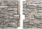 EverStone Canyon Ridge Faux Stone Panel, 45 3/4"W x 24 1/2"H x 1 1/4"D - Image 8
