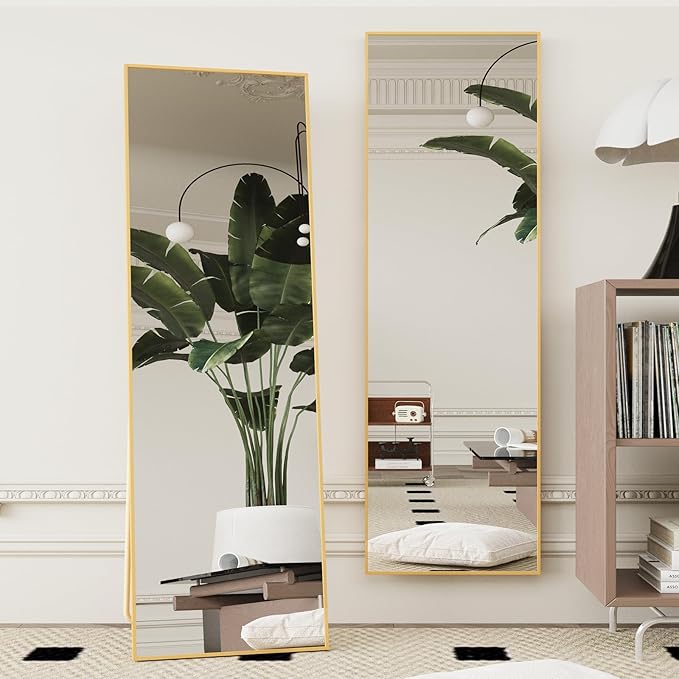 Beauty4U 59" x 16" Tall Full Length Mirror by Beauty4U