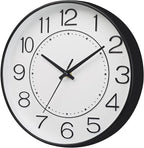 HZDHCLH Modern Wall Clocks Battery Operated, 10 inch White Clock - Image 2