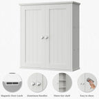 Shintenchi Bathroom Wall Medicine Cabinet - Image 5