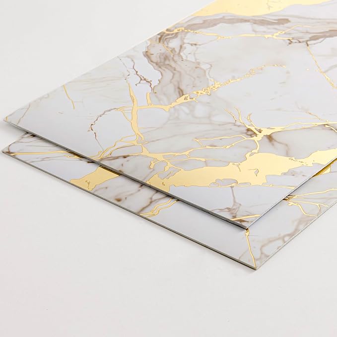 Haimin Peel and Stick Wall Panels 20 Pieces 23.6x11.8in Lightweight Backsplash - Image 5