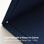 Lightomorrow Bulletin Board, 35 x 17 1/2 inches Felt Board - Image 5