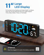 Digital Wall Clock, Digital Clock Large Display - Image 2