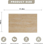 3D Wall Panels - 1PCS 7.9"x11.8" Faux Stone Wall Covering - MCM Modified Clay - Image 2