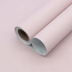 Yancorp 16"x394" Matte Pink Contact Papaer Peel and Stick Wallpaper Vinyl Wrap by YancorpHomeDecor