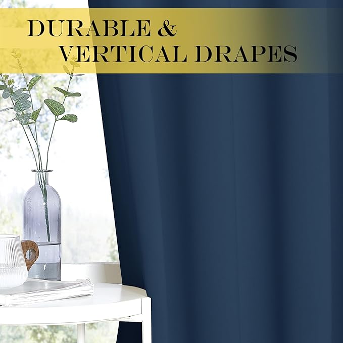 NICETOWN Privacy Room Divider Curtain Thermal Blackout Curtain - Image 6