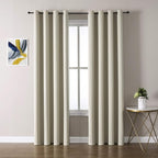 ChrisDowa Room Darkening Curtains 102 Inches Long 2 Panels Set by ChrisDowa