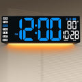16.5" Large Digital Wall Clock by Unknown