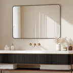 Delma Bathroom Mirror, High-Definition Vanity Mirror, Versatile Mirror - Image 3