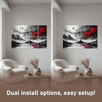 FurnoFlexArt Acoustic Panels Tiles Decorative Room Sound Proof Foam Absorbing - Image 6