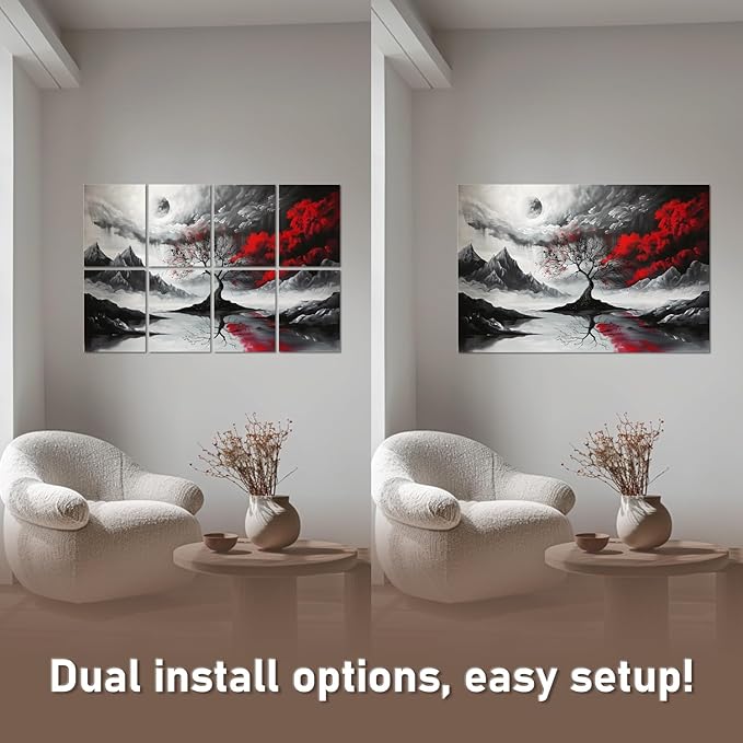 FurnoFlexArt Acoustic Panels Tiles Decorative Room Sound Proof Foam Absorbing - Image 6