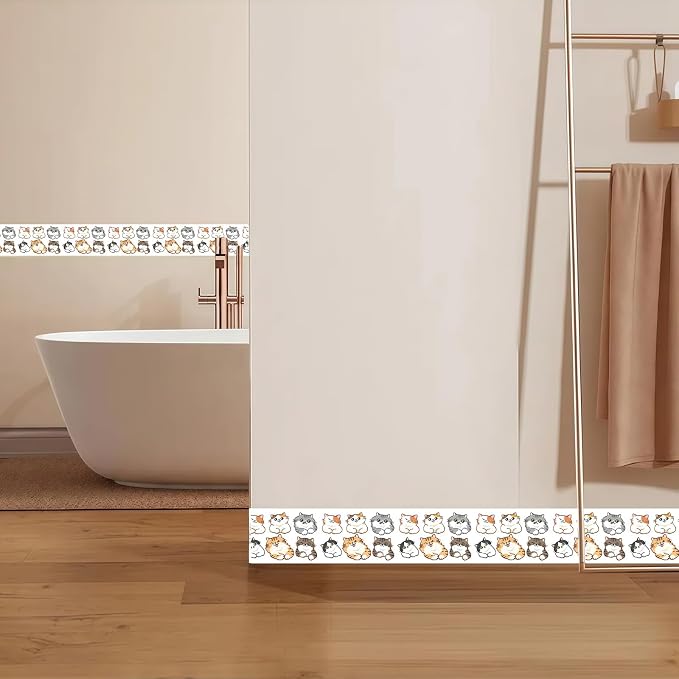 Peel and Stick Wallpaper Border - Image 5