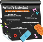 Magnetic Chalkboard Contact Paper - Image 2