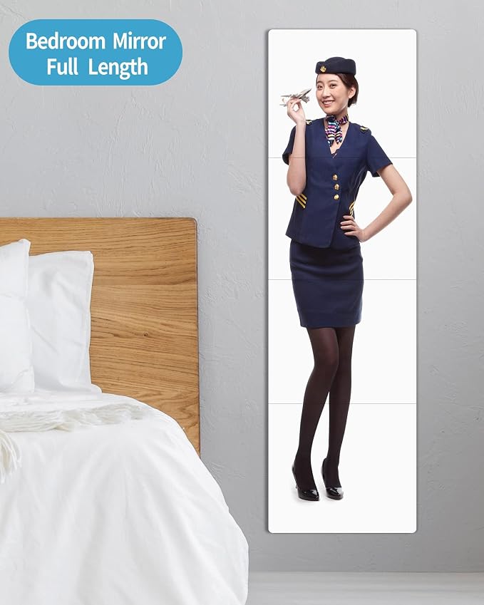 Shatterproof Wall Mirror Full Length - Image 9