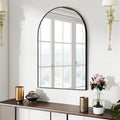 SCWF-GZ 36x24 Arch Mirror Rectangle Full Length Wall Mounted Hanging or Against by SCWF-GZ