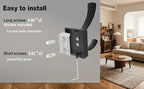 TOFIIGREM Black Towel Hooks Coat Hooks - Image 8