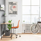 Maximalist Vintage Mental Health Posters Retro Unique Eclectic Wall Art 24x36 - Image 6