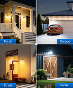 CINOTON 30W 3CCT LED Wall Pack Light - Image 8
