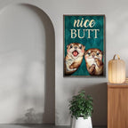 DIHSIEG Inspirational Canvas Wall Art funny bathroom wall art Print Poster - Image 6