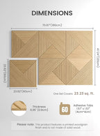 Fluxynara Large Felt Bulletin Board, Cork Board Alternative 70.87'' x 47.24'' - Image 2