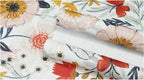 HAOKHOME Boho Peel and Stick Wallpaper Floral Wall Paper Removable - Image 9