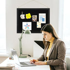 2-Pack Double-sided Black Cork Board - Image 8