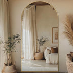 Full Length Mirror, Tall Mirrors Body Floor Mirror by Unknown