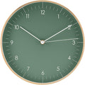 LUUK LIFESTYLE Wall Clock with Silent Movement, Without Ticking, Elegant and by LUUKLIFESTYLE
