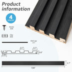 Art3d Slat Wood Wall Paneling for Interior and Ceiling Decoration - Image 4