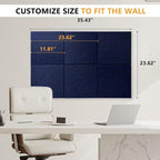 Thick Cork Board Tiles for Wall - Image 3