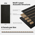 Acoustic Wood Slat Wall Panels - Image 6