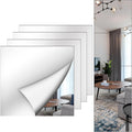 Shiftshade Mirror Wall Full Length, 12X14 Inch Unbreakable Mirror Tiles by Unknown