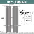 Yakamok 100% Blackout Curtains - Image 8
