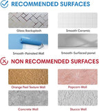 COMSTICKC 3D Faux Stone Wall Panels Peel and Stick, DIY UrltraLight PVC Fake - Image 9