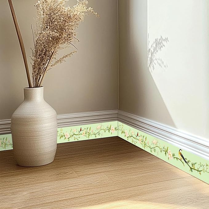 HOMETITUTE Wallpaper Border Peel and Stick Decorative Wall Trim Self Adhesive - Image 8
