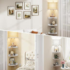 YAOHUOO Corner Shelf Wall Mounted - Image 7