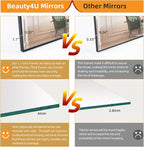 Beauty4U 71" x 32" Full Length Mirror - Image 5