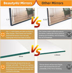 Beauty4U 65" x 24" Full Length Mirror - Image 3