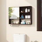 Medicine Cabinet, Wooden Bathroom Wall Cabinet - Image 6