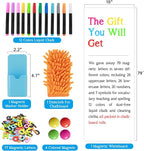Magnetic Whiteboard Contact Paper 79"x18" Adhesive Magnetic Dry Erase White - Image 2