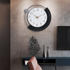 Dankeit Decorative Wall Clock, Silent Non-Ticking Quartz Battery Operated - Image 5