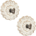 Weysat 2 Pcs Vintage Hooks for Wall Wood Farmhouse Towel Hooks Shabby Chic Wall by Weysat
