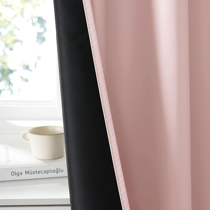 RYB HOME 100% Blackout RV Camper Curtains, Thermal Insulated Total Room - Image 4