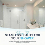 From Plain To Beautiful In Hours 133-WT-SUB-KIT Subway Tub and Shower Wall - Image 5