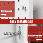 4 Pack Metal Pegboard Panels - Image 6